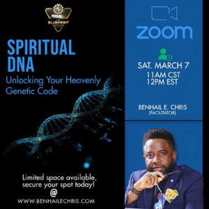 Spiritual DNA: Unlocking Your Heavenly Genetic Code