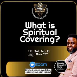 What is Spiritual Covering (A one-day intensive course)