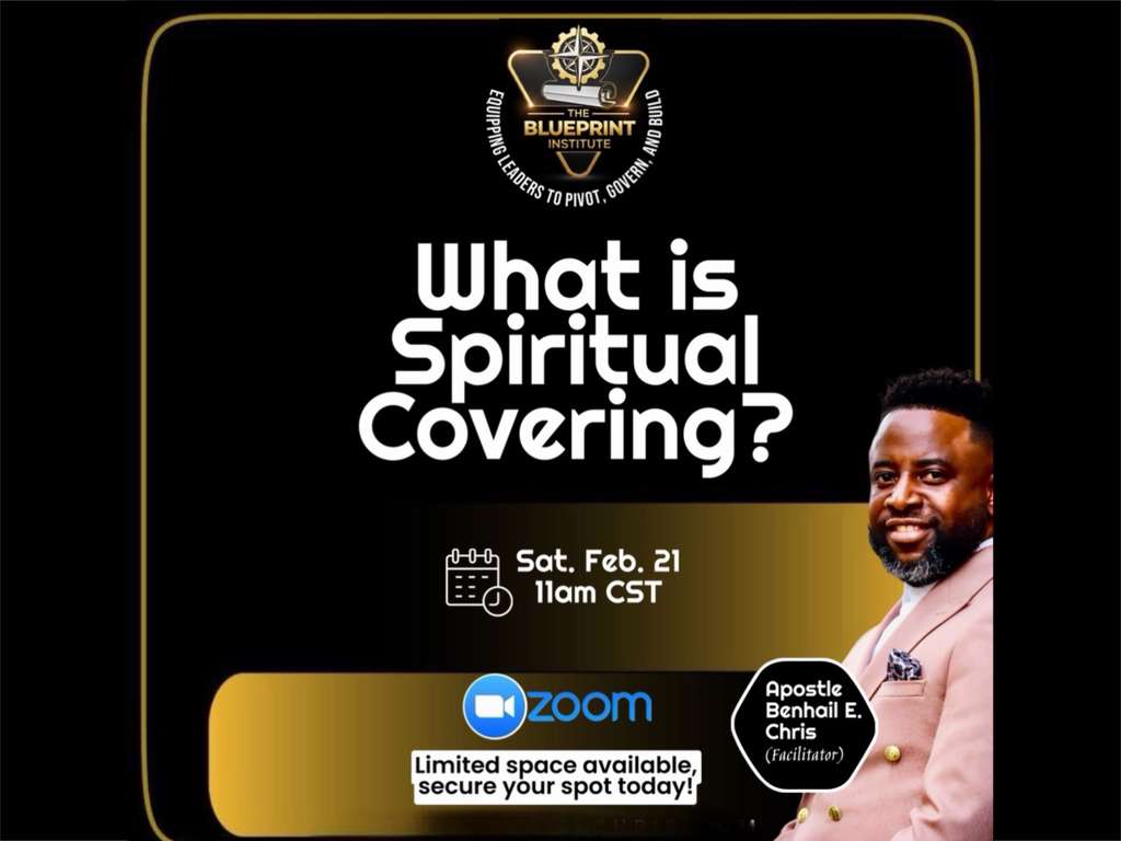 What is Spiritual Covering (A one-day intensive course)