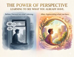 Read more about the article The Power of Perspective: Learning to See What You Already Have