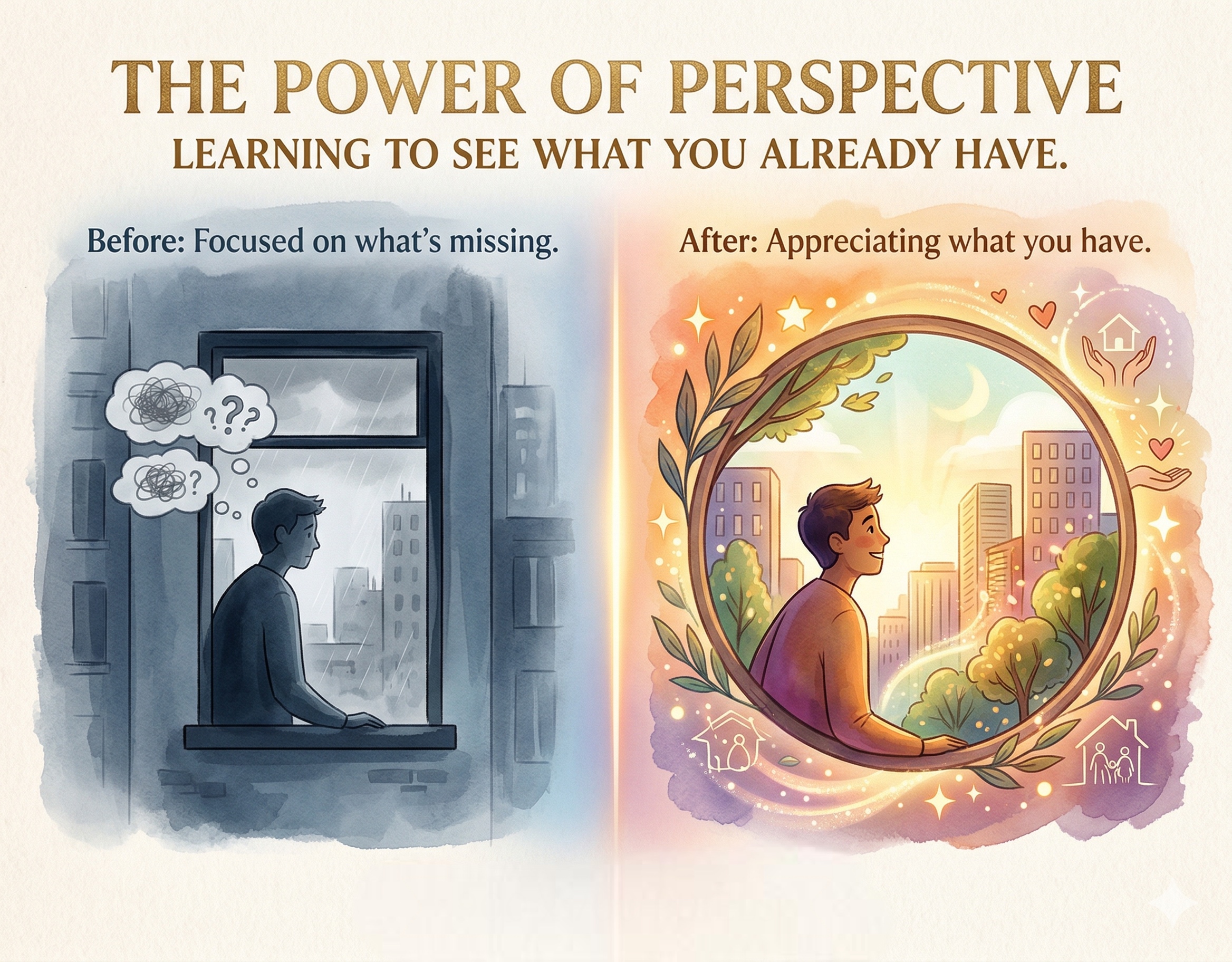 You are currently viewing The Power of Perspective: Learning to See What You Already Have