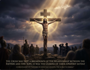 Read more about the article DID THE FATHER ABANDON JESUS AT THE CROSS?